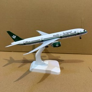 Saudia Aircraft Model B787 License Plate HZ-AR29
