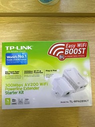 TP Link Wifi Power Extender AV200