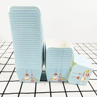muffin Square Hokkaido cup cake paper cup 100pcs Hokkaido Square Cake Paper Cup cup cake paper Hokka