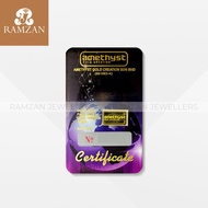 999 Gold Bar 1g - Amethyst MAA