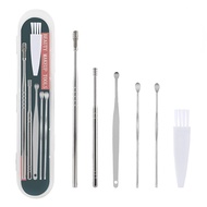 Earpick Ear Cleaning Kit Earwax Removal Kit With Small Cleaning Brush And Storage Box