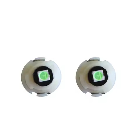 100pcs Car Instrument Light T3 T4.2 T4.7 3030 1 SMD LED DC 12V Car Auto Dashboard Warning Indicator 