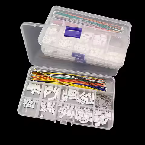 1Box Mini JST SH 1.0mm / MX 1.25mm / GH 1.25mm Pitch Female Housing Crimp Terminal Connector and Pre