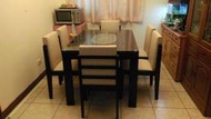 [均均小站]羅蘭索(LORENZO)歐洲櫸木(一桌六椅)/分開購買桌$9999六椅$15999四椅$10999/限自取/