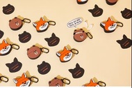 預訂~ Line Friends x Maison kitsune 系列 布朗熊 熊大 小狐狸 Apple Airpods Case / Airpods Pro Case 耳機保護套 耳機保護殼