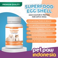 Pet Superfood Egg Shell Powder Calcium & Protein for Cats & Dogs