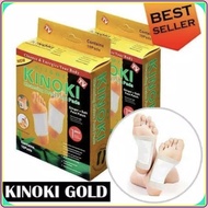 KOYOK KAKI KINOKI GOLD DETOX 1 BOX ISI 10 PCS BUKAN SALONPAS
