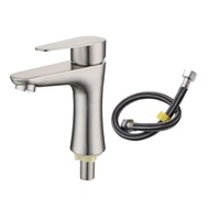 Vòi bồn rửa măt·Vòi rửa mặt Lavabo Lạnh inox N6000 N6123 Fotar vòi đặt trên mặt lavab