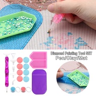 MARRIITT Nail Art Sewing Accessories Beads Tray Cross Stitch Resin Diamond Painting Pen Point Drill Pen Diamond Painting Glue Clay Resin Pens