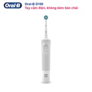 [Chính hãng] Oral-B Bàn Chải Đánh Răng Điện Oral-B Vitality D100 Oral-B D100 màu xanh Blue kèm 2 đầu