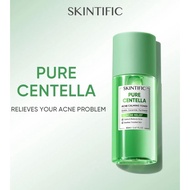 [Box] SKINTIFIC Pure Centella Acne Calming Toner 80ml