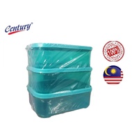 Century Food Container 1L (3 in 1) Multi Use Container Kotak Makanan 1L Fridge Container 0225
