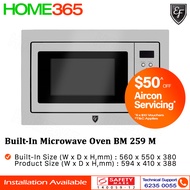 EF Built-In Microwave Oven BM 259 M