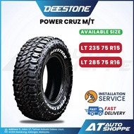 Deestone Power Cruz MT 15" 235 70 R15LT 16" 285 75 R16LT 4X4 4WD Tyre (1 Tire) Tire for Light Truck 