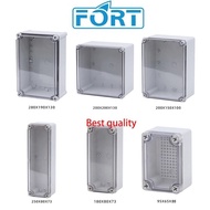 BOX PANEL DSAT-1520 ABS IP66 200X150X100 PLASTIK FORT ds-at-1520