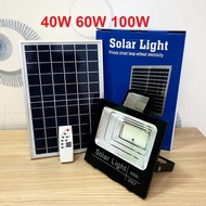 LED solar light 40w 60w 100w