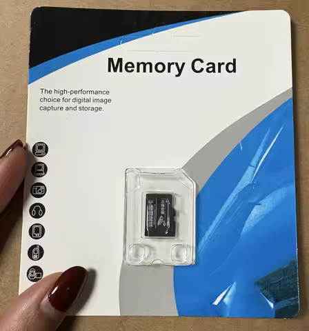 Memory Card 8G To 64GB Micro SD TF MicroSD SDCS2 100Mb Reading Speed Class Card for Monitoring-speci