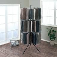 日本天馬 PORISH 室內用摺疊傘型毛巾架(三層)-DIY