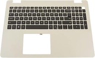Upper Case for DELL for Inspiron 3501 3505 09HMXM 9HMXM AP2X2000211 with Backlit English US Keyboard
