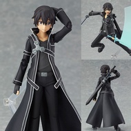 Figma Model Figure Sword Art Online Kirigaya Kazuto Kirito Pmhapiness