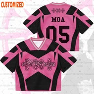 【Free Custom Name & Number】Summer Men's&Women's Album 7th Year TXT Jersey Gift For Lovers Tee Fan Gi