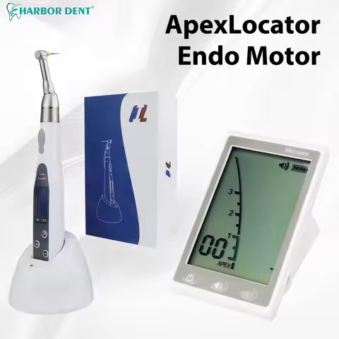 Dental Endo Motor 16:1With LED Light Dental Reduction Equipment Wireless Endo Dental Root Canal Apex