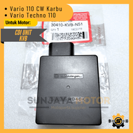 CDI Unit KVB Capasitor Discharge Ignition Kualitas Original Honda Vario 110 CW Karbu Vario Techno 11