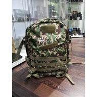 Bagpack Celoreng Digital Bag Tentera Darat Outdoor Hiking Tactical Backpack Camouflage ATM