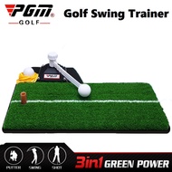PGM Golf Swing Trainer Multifunctional Indoor Swing Trainer Beginner Pat Trainer HL001