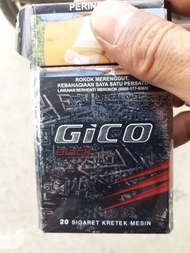 Rokok Gico Black Hitam Isi 20 Original 1 Slop