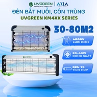 UVGREEN KM420, KM430, KM440 smart mosquito catcher | 4000V power grid, Area up to 80m2,