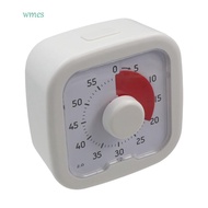 WMES1 Visual Timer, Silent 60-Minute Countdown Timer, Convenient Self-discipline Visualization with 