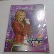 DISNEY Hanna binder file disneyMontana ring file