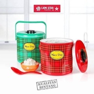 LION STAR Rice Bucket Rice Container 3.5L Ice Thermos/ 4.5L/ 6L/ 8L/ 10L