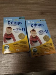 Baby Ddrops 有機維他命D3滴劑 90滴