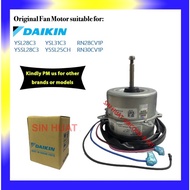 (ORIGINAL PART) York YSL28C3 YSL31C3 Outdoor Fan Motor Motor Kipas Luar AirCond