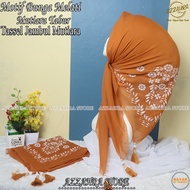 Hijab Segi Empat Motif Bunga Mawar Mute Press Mutiara Tabur Premium  Jambul Mutiara Warna terlengkap