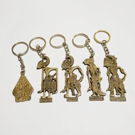 GANTUNGAN Javanese Puppet Keychain Iron Material/souvenir souvenir Keychain With Javanese Puppet motif