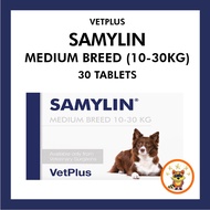 Vetplus SAMYLIN® Medium Breed Dog Canine Liver Hepatic 30 Tablets