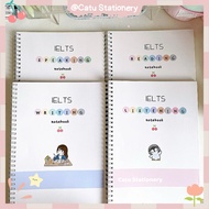 XO IELTS learning notebook 4 skills listening reading writing speaking IELTS spring learning noteboo