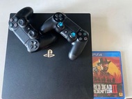 ‼️ Ps4 pro with two controller and red dead redemption 2(not switch, xbox, ps5)
