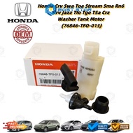 Honda Crv Swa Toa Stream Sma Rn6 Hrv Jazz Tfo Tgo Crz Washer Tank Motor (76846-TFO-013)