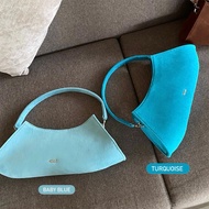 WOVE - Rocking basic shoulder bag กระเป๋าถือสะพายไหล่ ฐานโค้ง