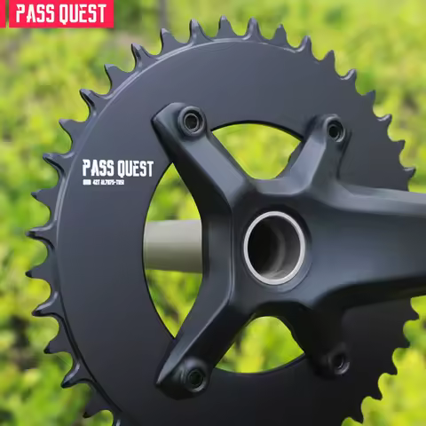 PASS QUEST GRX Chainring Road Bike 110BCD Single 36-52T Chainwheel For GRX FC-RX810/FC-RX600 Crank O