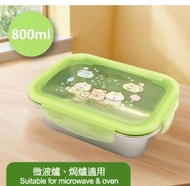 角落小顆伴 - 角落生物不鏽鋼飯盒 午餐盒