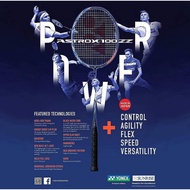 YONEX RACKET ASTROX 100ZZ KURENAI FREE BG5MATCH STRING 100% ORIGINAL SUNRISE