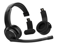 Rand McNally ClearDryve 210 Premium 2-in-1 Wireless Headset for Clear Calls with Noise Cancellation,