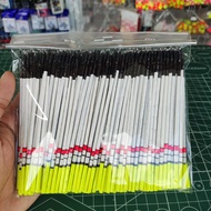 Pelampung Pancing Kumbul Pancing Bulu Merak Asli 12cm 5pcs