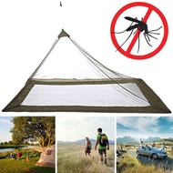 Compact Tent Mosquito Net Portable Camping Bed Nets Lightweight Pyramid Net for Single Camping Bed
