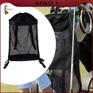 [kokiya] Golf Trolley Bag Push Pull Golf Cart Bag Cargo Bag Backside Garage Net Bag Golf